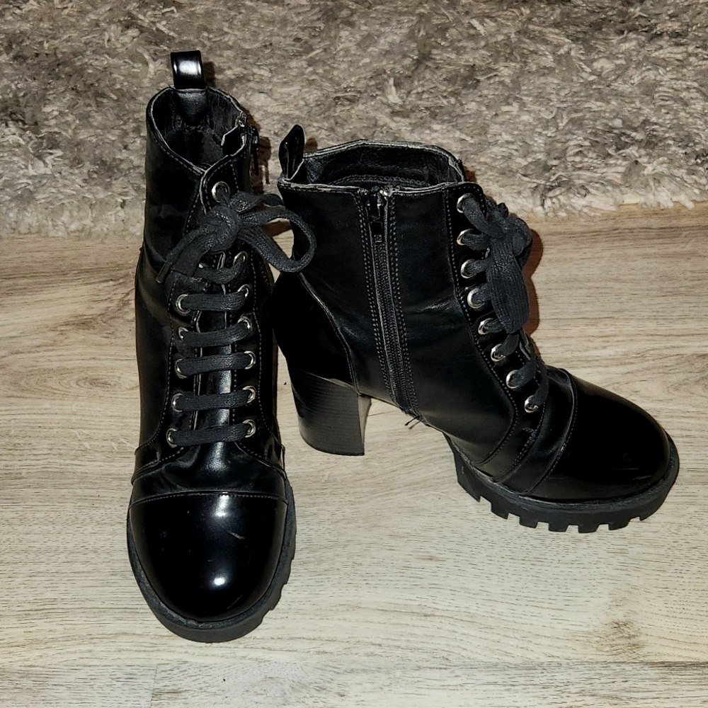 Platform boots - Picture 3 of 4